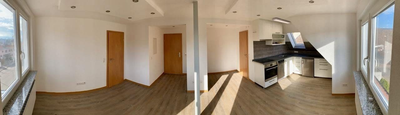 Prenájom bytu 2-izbový 43 m², Aalen, Bádensko-Wurttembersko Prenájom bytu 2-izbový 43 m², Aalen, Bádensko-Wurttembersko