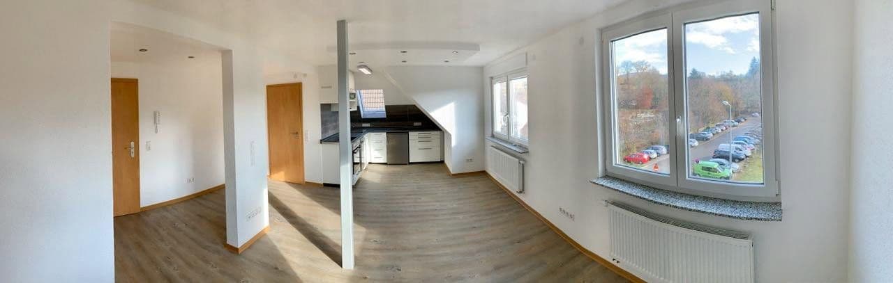 Prenájom bytu 2-izbový 43 m², Aalen, Bádensko-Wurttembersko Prenájom bytu 2-izbový 43 m², Aalen, Bádensko-Wurttembersko