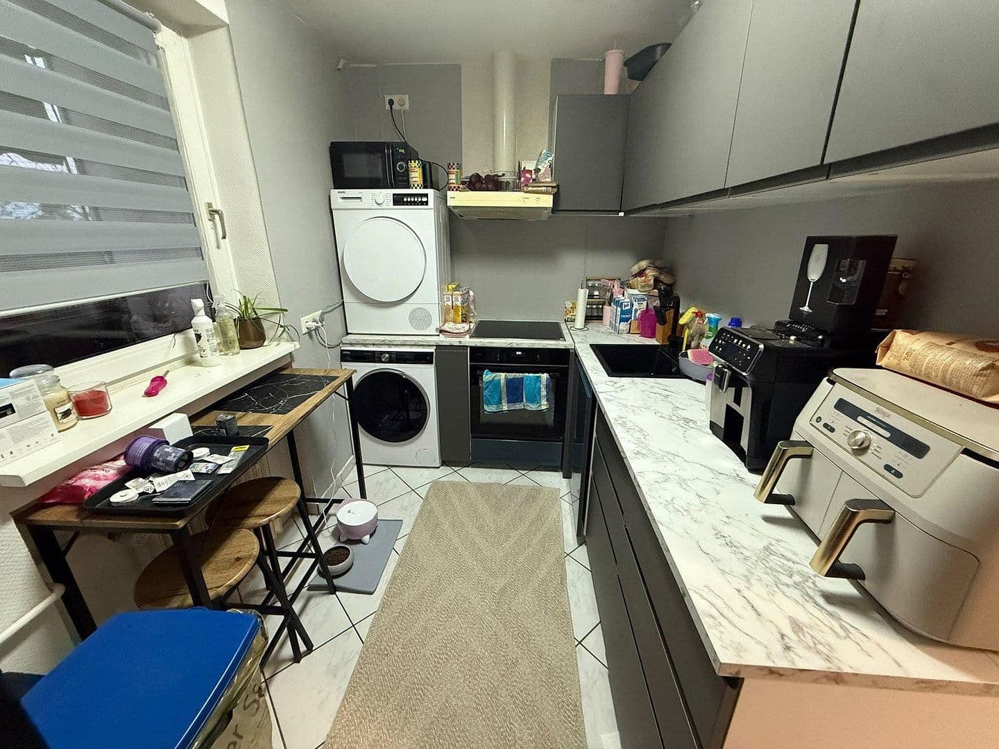 Prenájom bytu 1-izbový 34 m², Fortshausstrasse 11, Hanau, Hesensko Prenájom bytu 1-izbový 34 m², Fortshausstrasse 11, Hanau, Hesensko