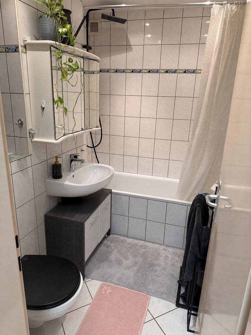 Prenájom bytu 1-izbový 34 m², Fortshausstrasse 11, Hanau, Hesensko Prenájom bytu 1-izbový 34 m², Fortshausstrasse 11, Hanau, Hesensko