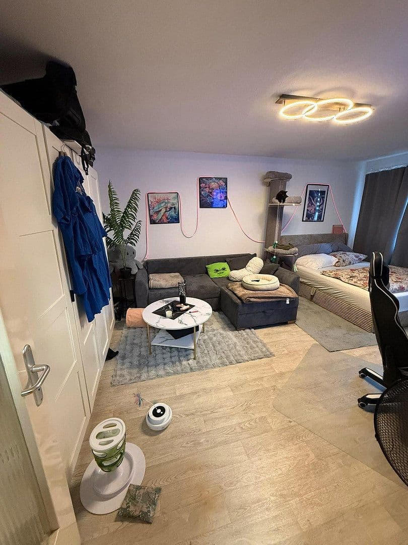 Prenájom bytu 1-izbový 34 m², Fortshausstrasse 11, Hanau, Hesensko Prenájom bytu 1-izbový 34 m², Fortshausstrasse 11, Hanau, Hesensko