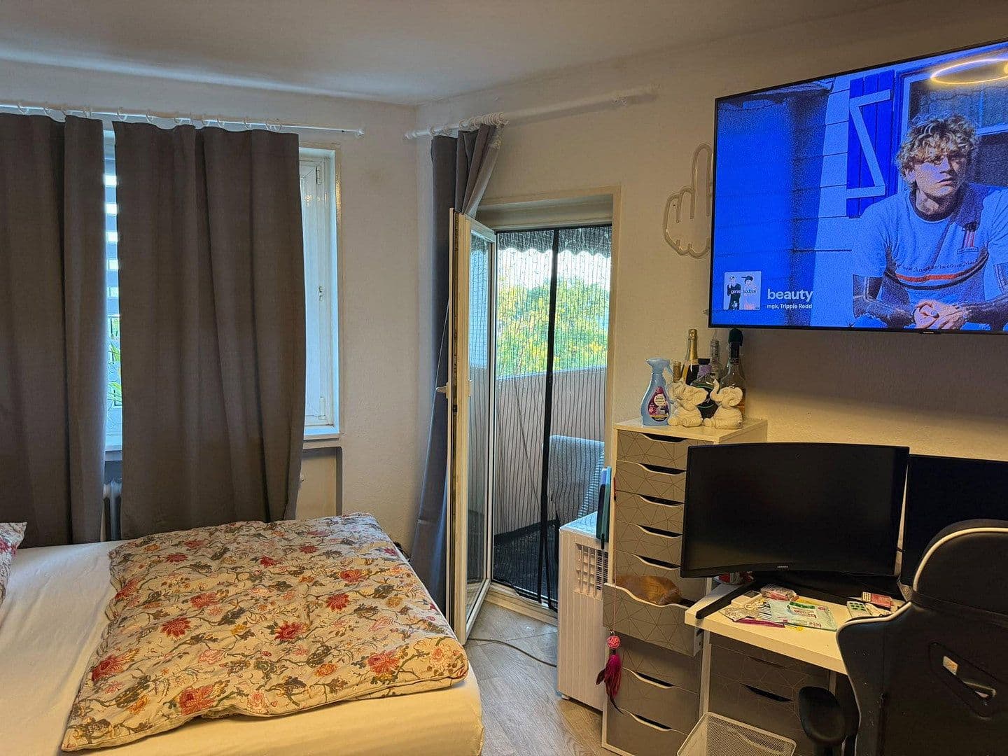 Prenájom bytu 1-izbový 34 m², Fortshausstrasse 11, Hanau, Hesensko Prenájom bytu 1-izbový 34 m², Fortshausstrasse 11, Hanau, Hesensko