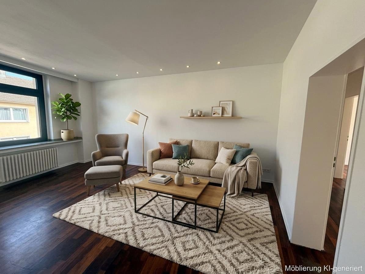 Prenájom bytu 3-izbový 86 m², Wuppertal, Severné Porýnie - Westfálsko Prenájom bytu 3-izbový 86 m², Wuppertal, Severné Porýnie - Westfálsko