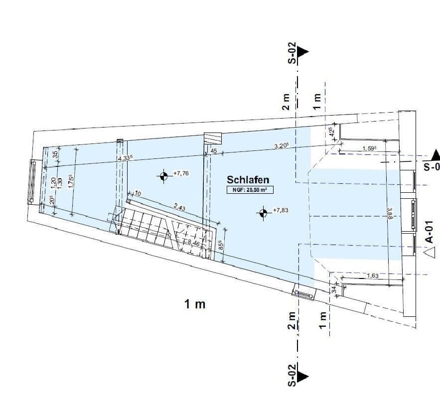 Prenájom bytu 4-izbový 125 m², Am Stadtberg 28, Dillingen an der Donau, Bavorsko Prenájom bytu 4-izbový 125 m², Am Stadtberg 28, Dillingen an der Donau, Bavorsko