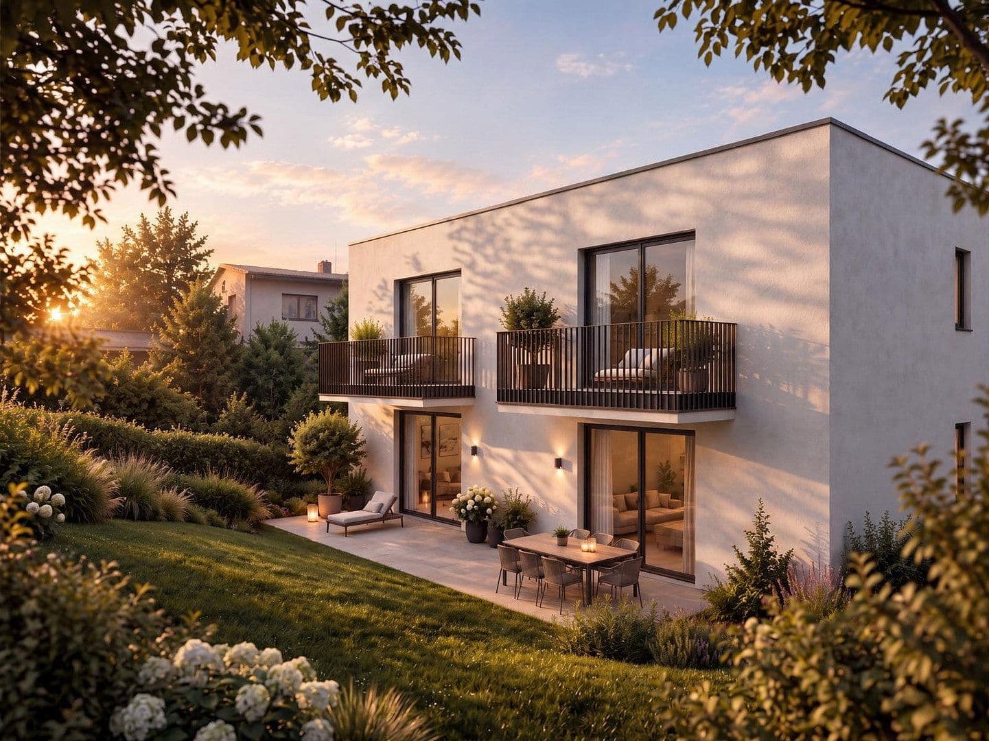 Predaj bytu 2-izbový 60 m², im Matthäuskreuz, Mühltal, Hesensko Predaj bytu 2-izbový 60 m², im Matthäuskreuz, Mühltal, Hesensko