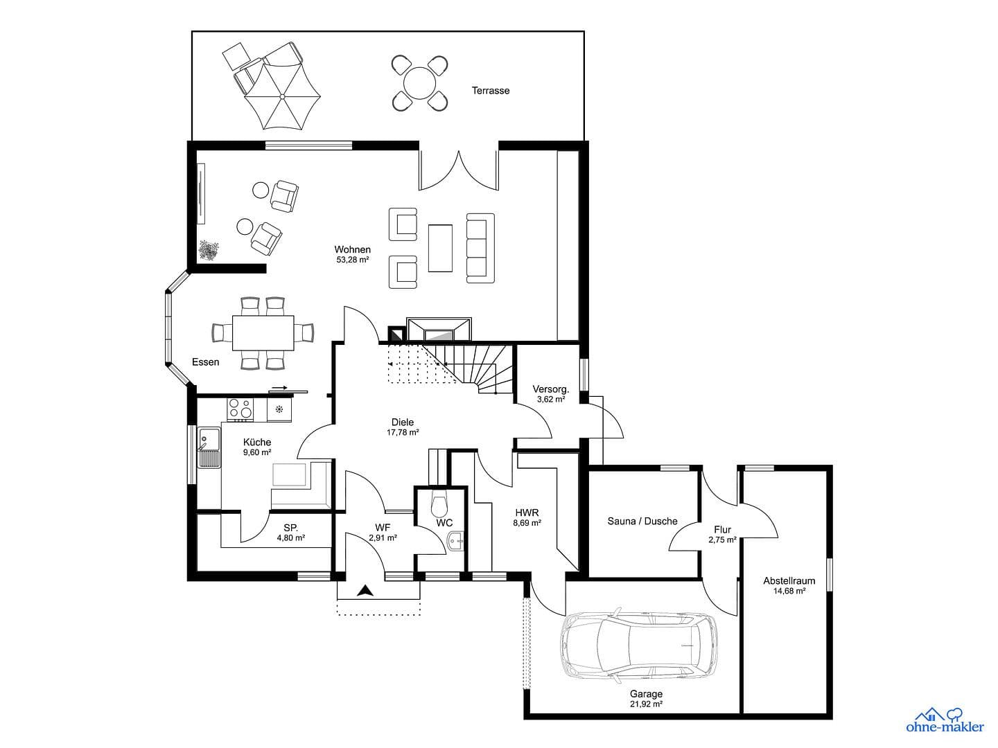 Predaj domu 160 m², pozemok 777 m², Lübeck, Šlezvicko-Holštajnsko Predaj domu 160 m², pozemok 777 m², Lübeck, Šlezvicko-Holštajnsko