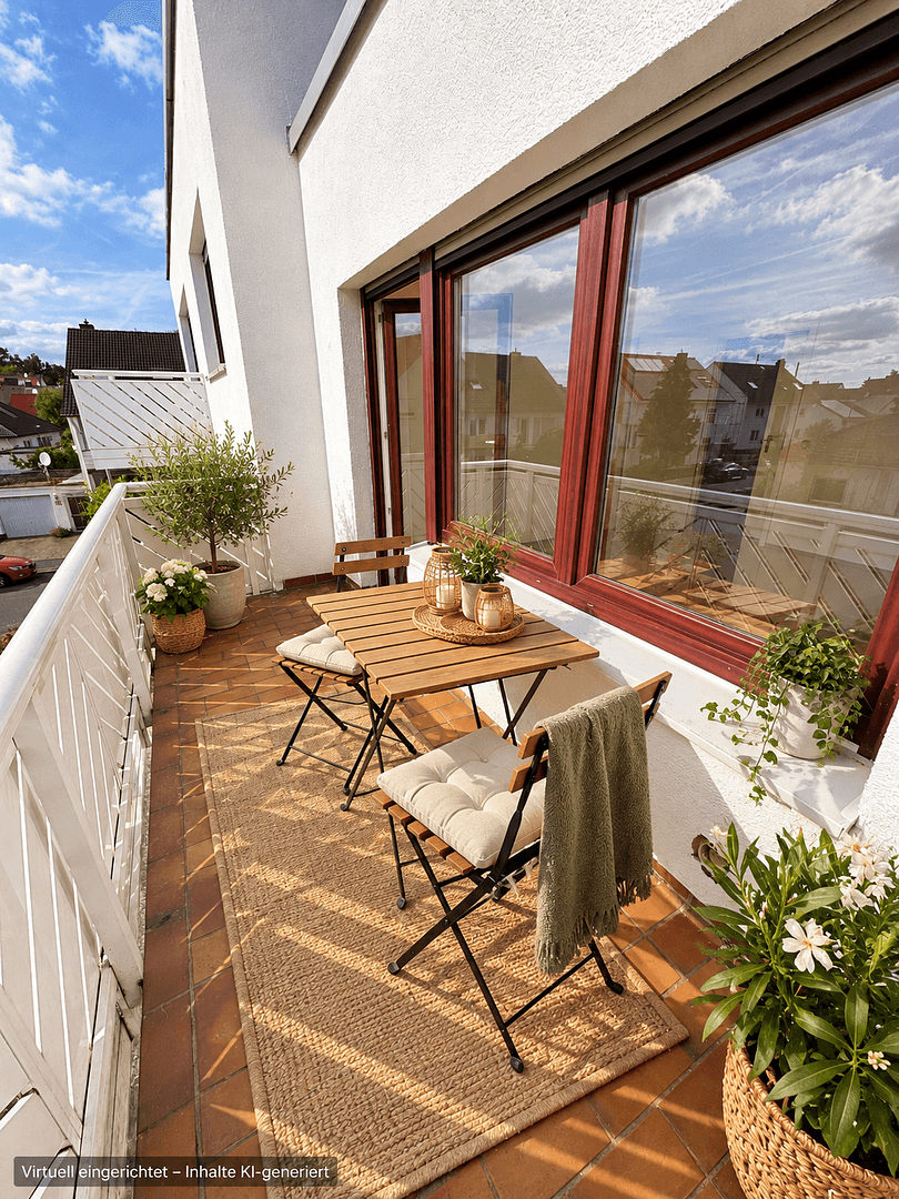 Predaj bytu 1-izbový 31 m², Odenwaldstraße 11, Flörsheim, Hesensko Predaj bytu 1-izbový 31 m², Odenwaldstraße 11, Flörsheim, Hesensko