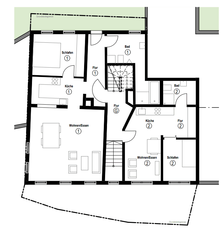 Prenájom bytu 2-izbový 64 m², Plieningen, Bádensko-Wurttembersko Prenájom bytu 2-izbový 64 m², Plieningen, Bádensko-Wurttembersko