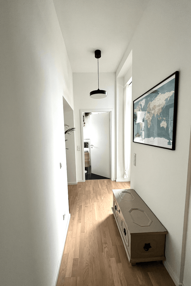 Prenájom bytu 3-izbový 89 m², Offenbach, Hesensko Prenájom bytu 3-izbový 89 m², Offenbach, Hesensko