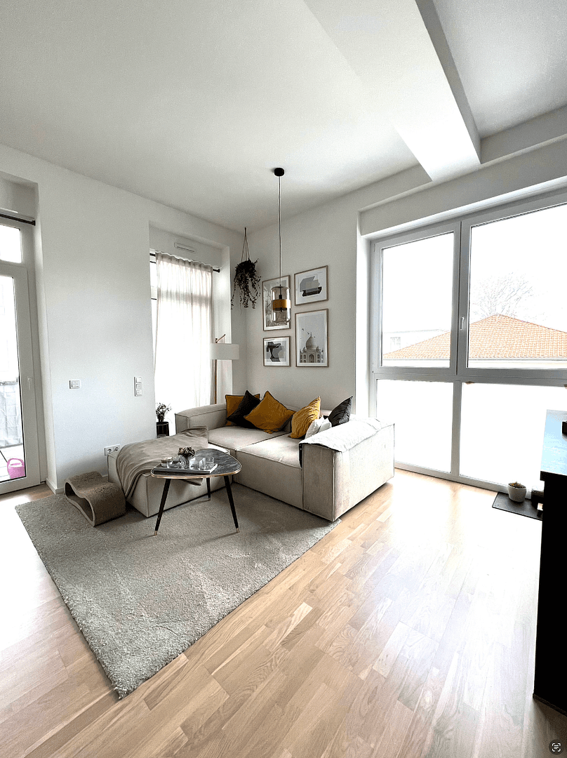 Prenájom bytu 3-izbový 89 m², Offenbach, Hesensko Prenájom bytu 3-izbový 89 m², Offenbach, Hesensko