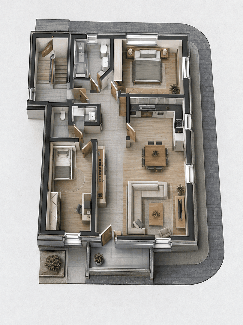 Predaj bytu 3-izbový 79 m², Künzelsau, Bádensko-Wurttembersko Predaj bytu 3-izbový 79 m², Künzelsau, Bádensko-Wurttembersko