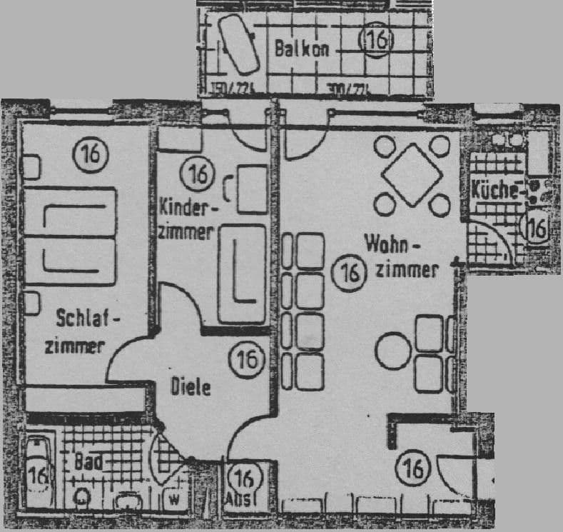 Predaj bytu 3-izbový 84 m², Köln, Severné Porýnie - Westfálsko Predaj bytu 3-izbový 84 m², Köln, Severné Porýnie - Westfálsko