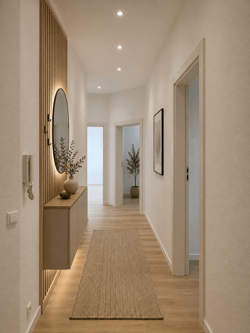 Prenájom bytu 3-izbový 84 m², Frankfurt, Hesensko Prenájom bytu 3-izbový 84 m², Frankfurt, Hesensko