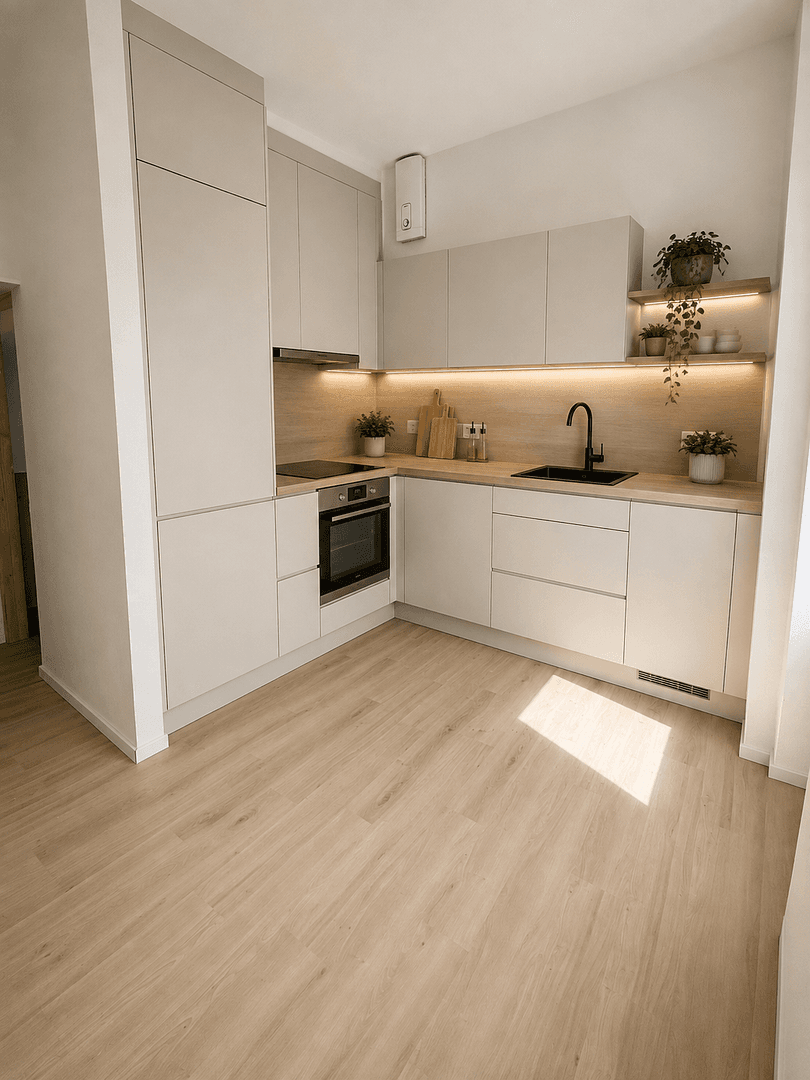 Prenájom bytu 3-izbový 84 m², Frankfurt, Hesensko Prenájom bytu 3-izbový 84 m², Frankfurt, Hesensko