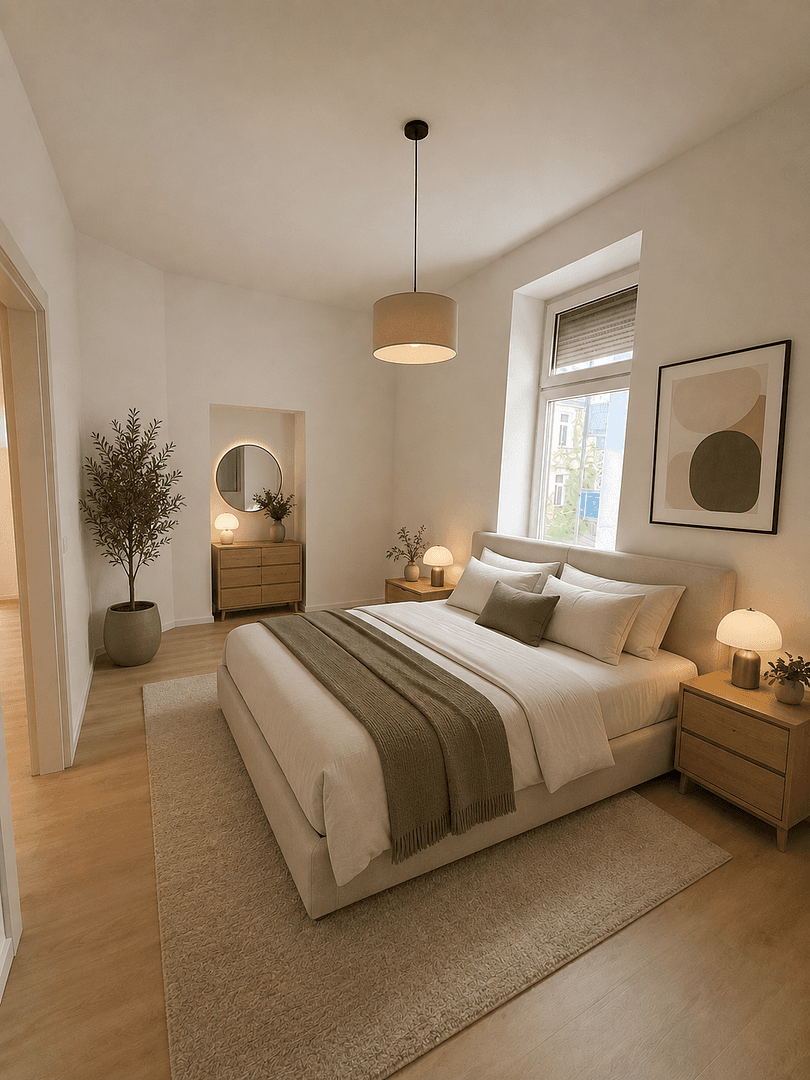 Prenájom bytu 3-izbový 84 m², Frankfurt, Hesensko Prenájom bytu 3-izbový 84 m², Frankfurt, Hesensko