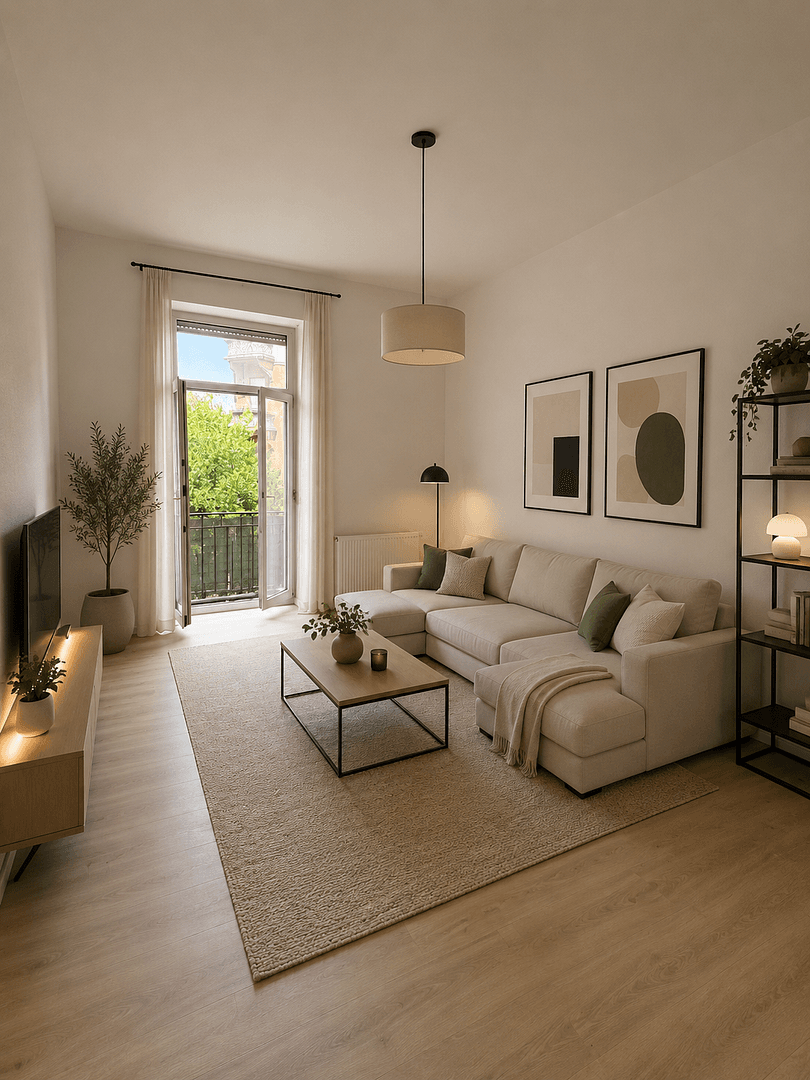 Prenájom bytu 3-izbový 84 m², Frankfurt, Hesensko Prenájom bytu 3-izbový 84 m², Frankfurt, Hesensko