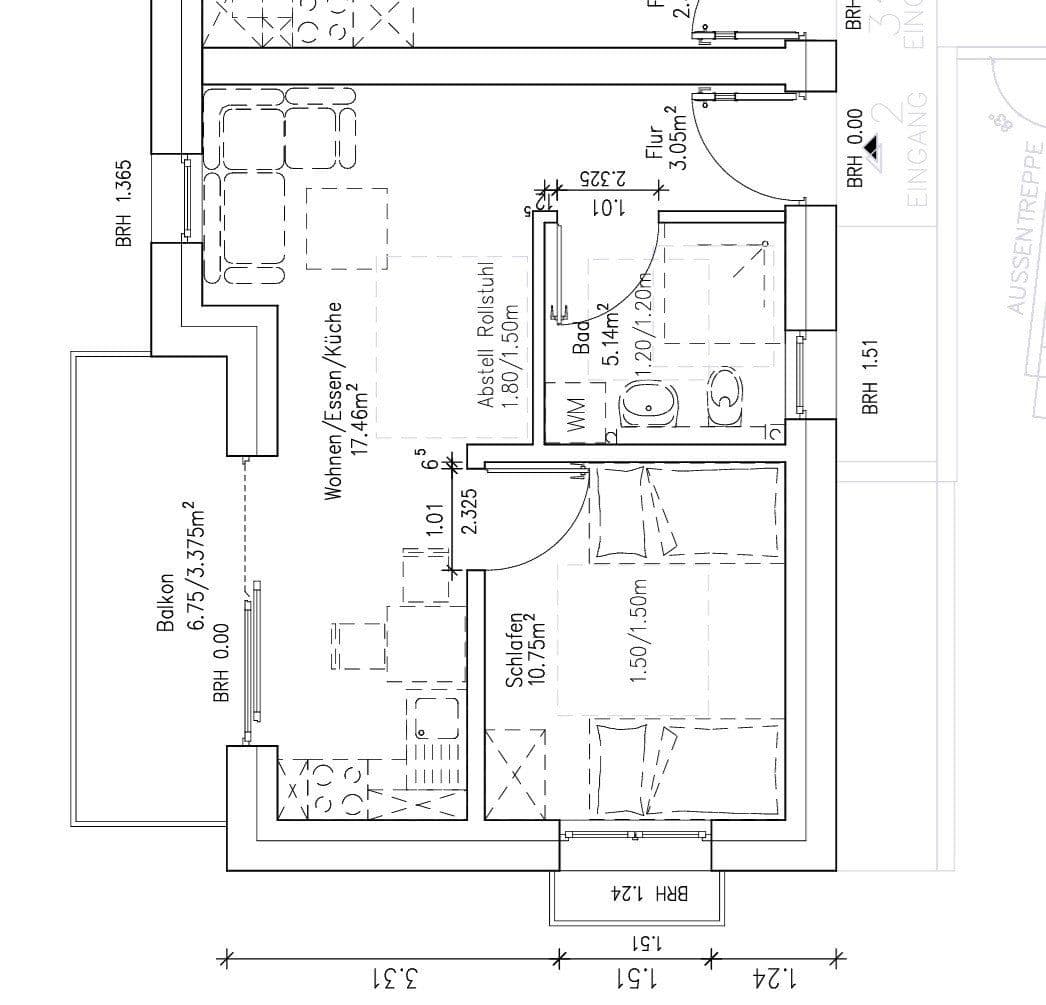 Prenájom bytu 2-izbový 45 m², Im Bannholz, Badenweiler, Bádensko-Wurttembersko Prenájom bytu 2-izbový 45 m², Im Bannholz, Badenweiler, Bádensko-Wurttembersko