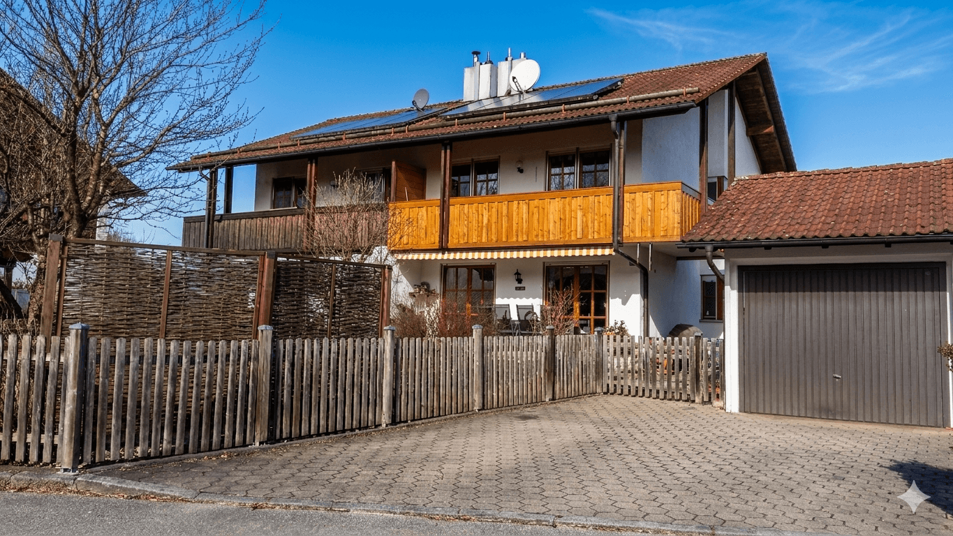 Predaj domu 97 m², pozemok 404 m², Ostermünchen, Bavorsko Predaj domu 97 m², pozemok 404 m², Ostermünchen, Bavorsko