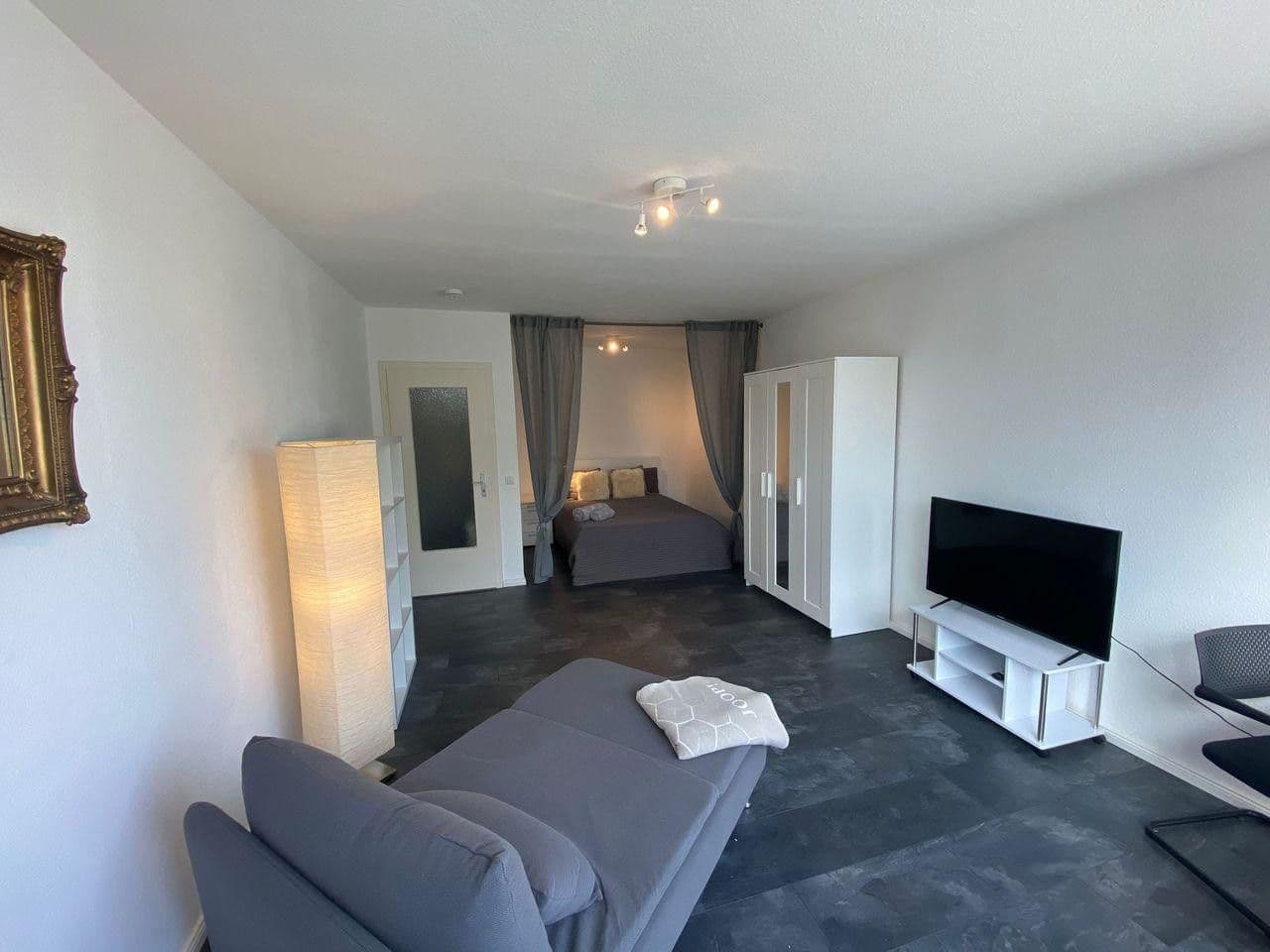 Prenájom bytu 1-izbový 42 m², Wedel, Šlezvicko-Holštajnsko Prenájom bytu 1-izbový 42 m², Wedel, Šlezvicko-Holštajnsko