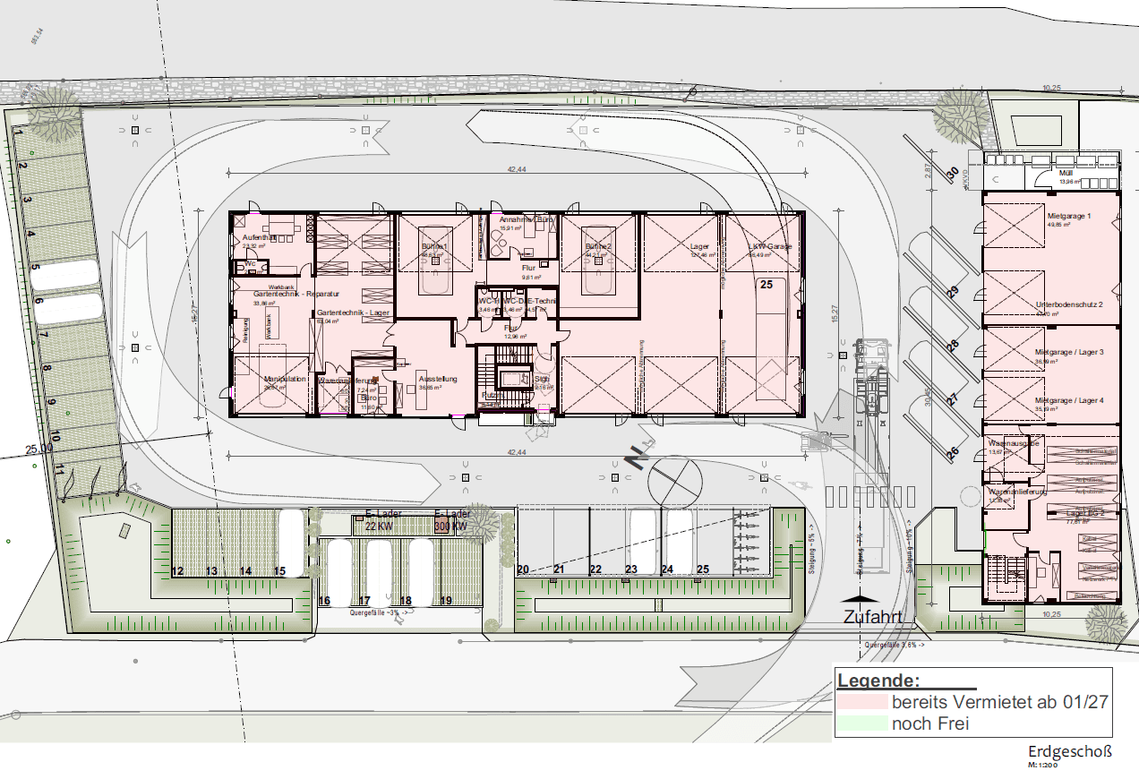 Prenájom nebytového priestoru 1.200 m², Sankt Veit im Pongau, Salzbursko Prenájom nebytového priestoru 1.200 m², Sankt Veit im Pongau, Salzbursko