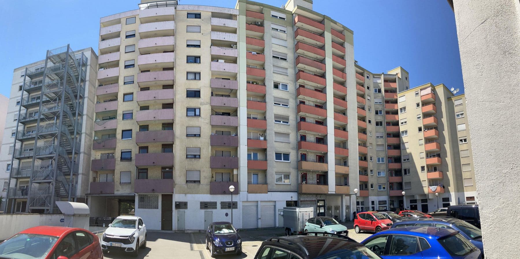 Prenájom bytu 2-izbový 40 m², Bürgermeister-Kutterer-Str. 14, Ludwigshafen am Rhein, Porýnie-Falcko Prenájom bytu 2-izbový 40 m², Bürgermeister-Kutterer-Str. 14, Ludwigshafen am Rhein, Porýnie-Falcko
