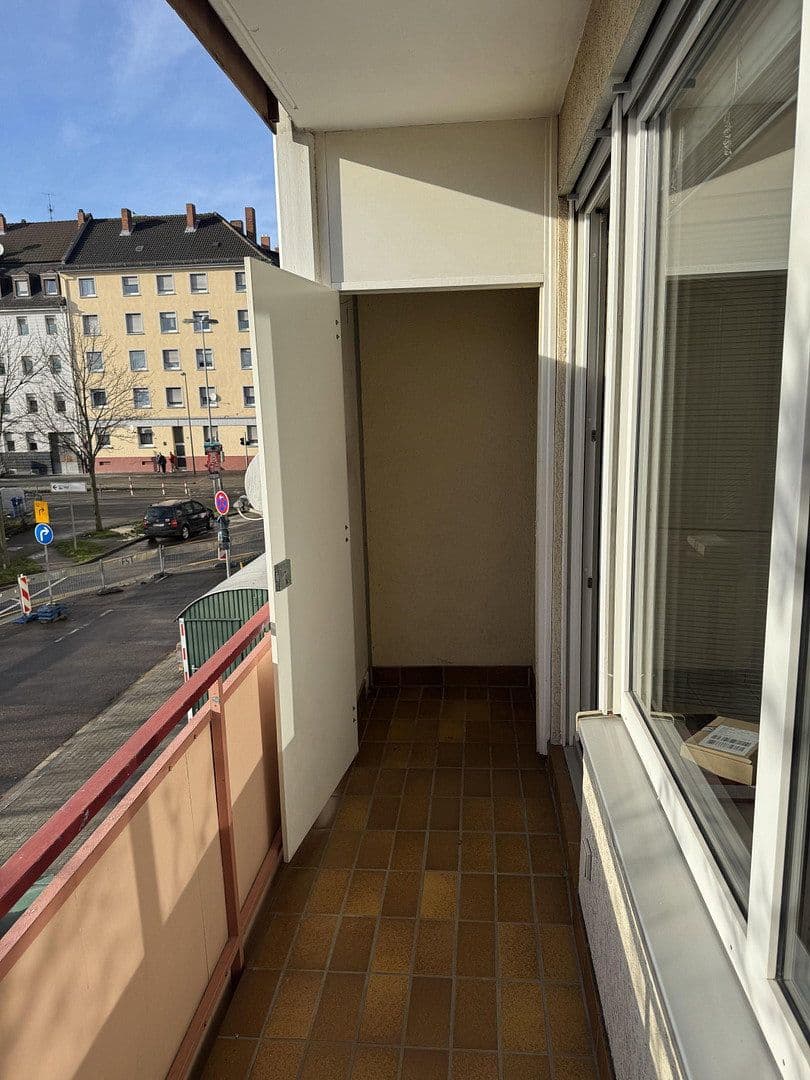 Prenájom bytu 2-izbový 40 m², Bürgermeister-Kutterer-Str. 14, Ludwigshafen am Rhein, Porýnie-Falcko Prenájom bytu 2-izbový 40 m², Bürgermeister-Kutterer-Str. 14, Ludwigshafen am Rhein, Porýnie-Falcko
