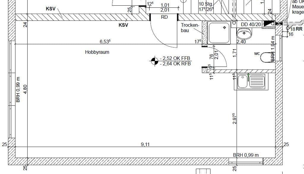 Prenájom kancelárie 43 m², Fichtenstrasse 6, Obertshausen, Hesensko Prenájom kancelárie 43 m², Fichtenstrasse 6, Obertshausen, Hesensko