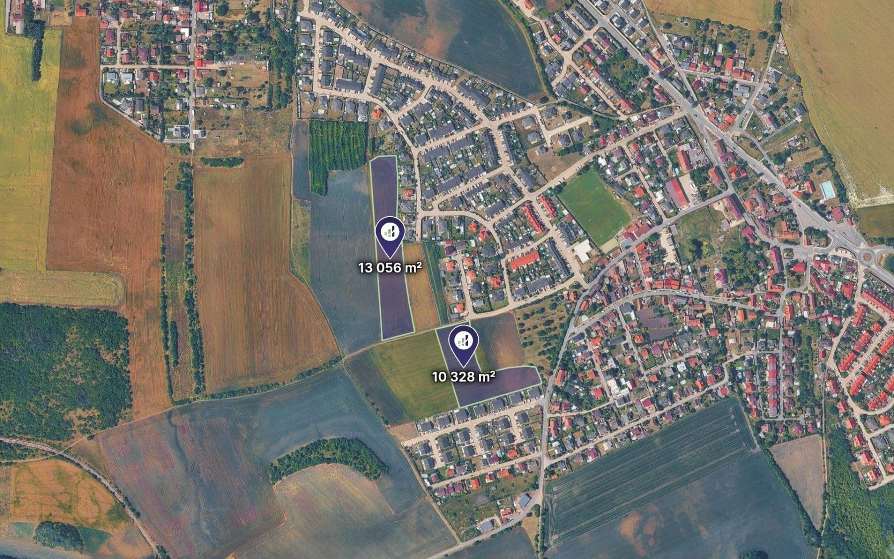 Predaj pozemku 23.384 m², Postřižín, Středočeský kraj Predaj pozemku 23.384 m², Postřižín, Středočeský kraj