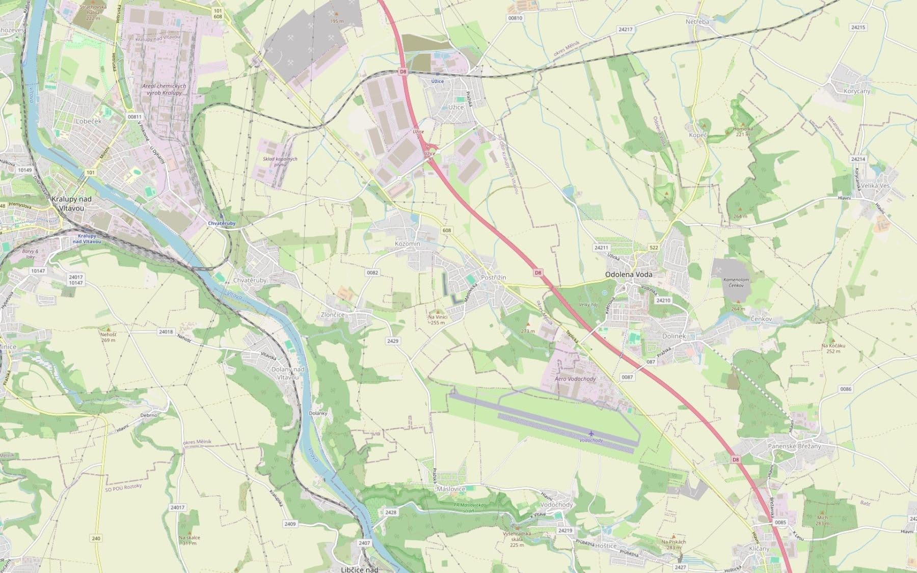 Predaj pozemku 23.384 m², Postřižín, Středočeský kraj Predaj pozemku 23.384 m², Postřižín, Středočeský kraj