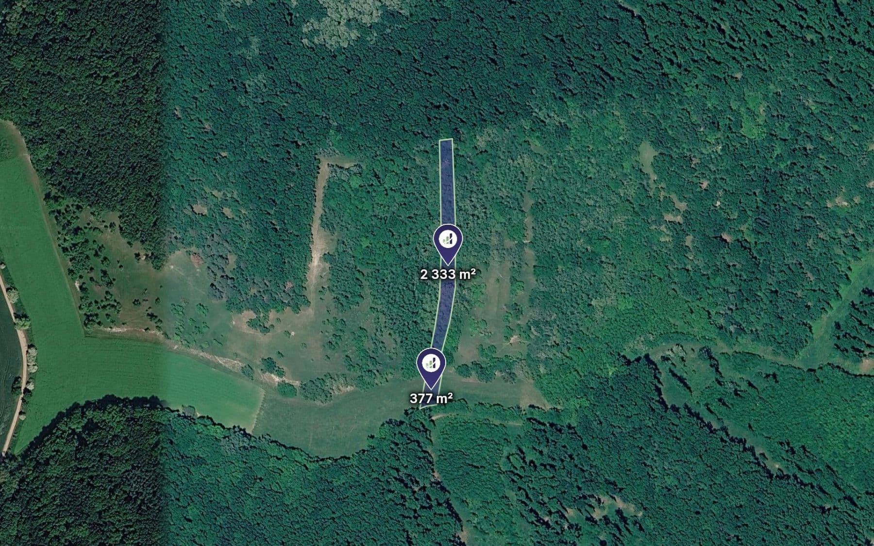 Predaj pozemku 2.710 m², Němčičky, Jihomoravský kraj Predaj pozemku 2.710 m², Němčičky, Jihomoravský kraj