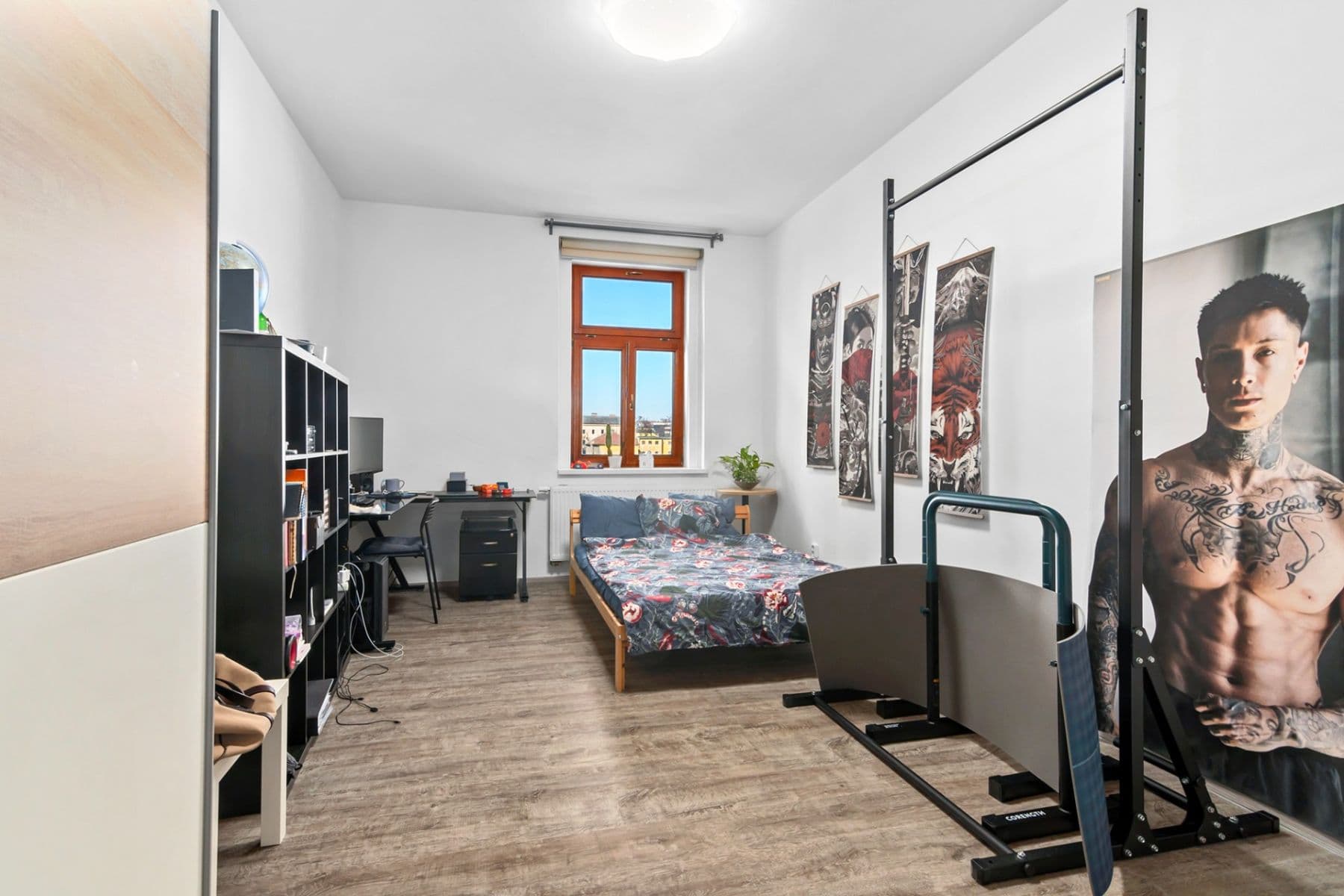 Prenájom bytu 1-izbový 34 m², Sokolovská, Praha, Praha Prenájom bytu 1-izbový 34 m², Sokolovská, Praha, Praha