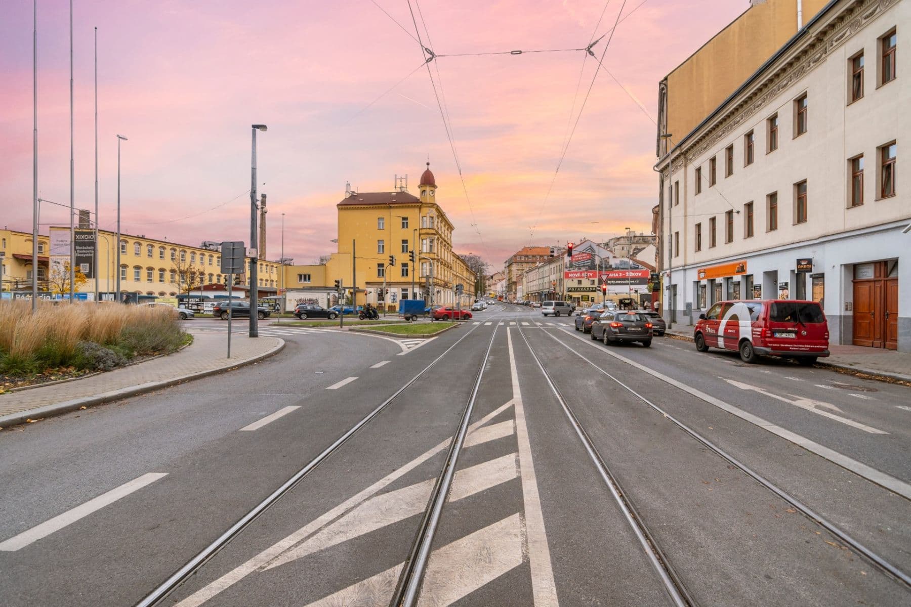 Prenájom bytu 1-izbový 34 m², Sokolovská, Praha, Praha Prenájom bytu 1-izbový 34 m², Sokolovská, Praha, Praha