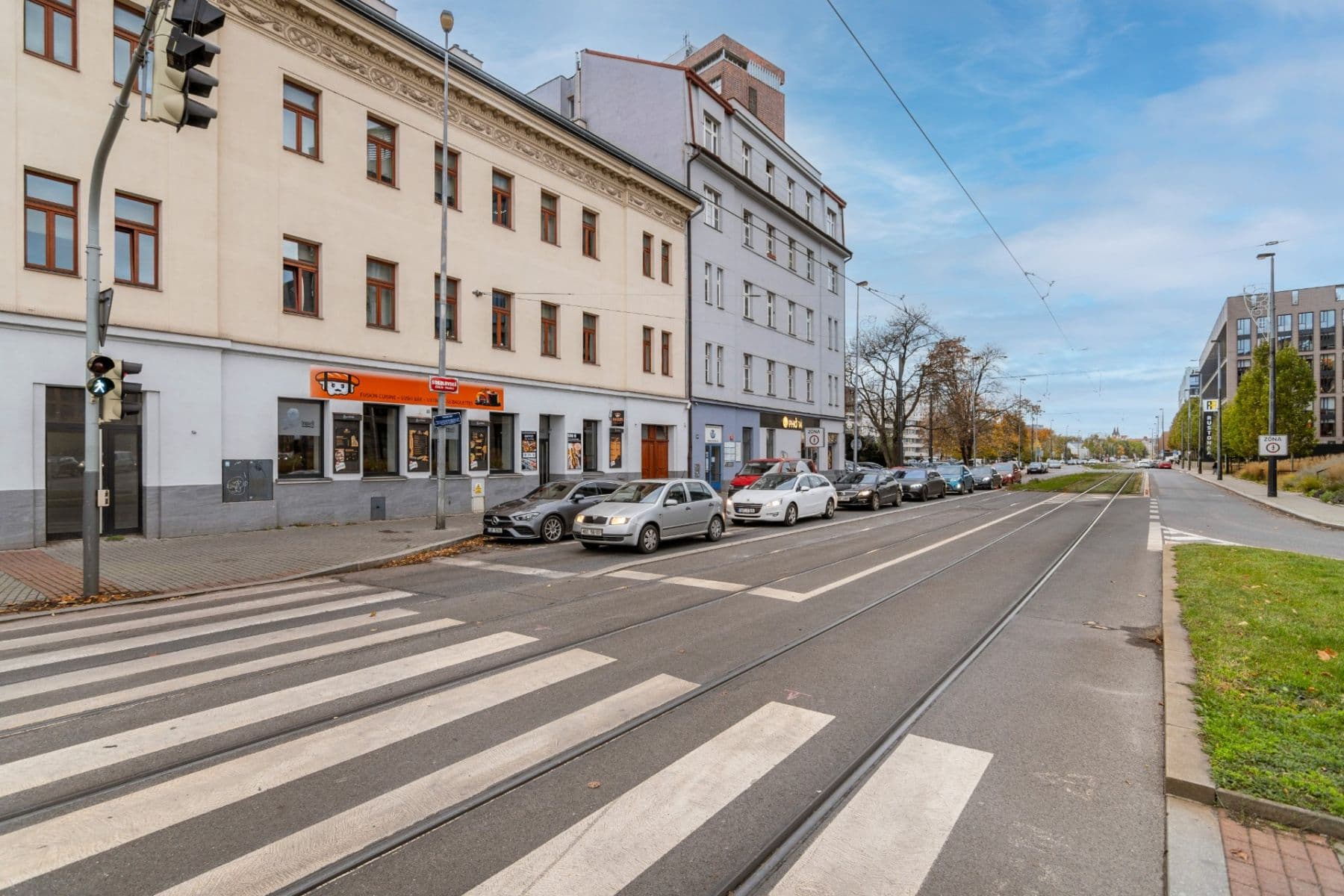 Prenájom bytu 1-izbový 34 m², Sokolovská, Praha, Praha Prenájom bytu 1-izbový 34 m², Sokolovská, Praha, Praha