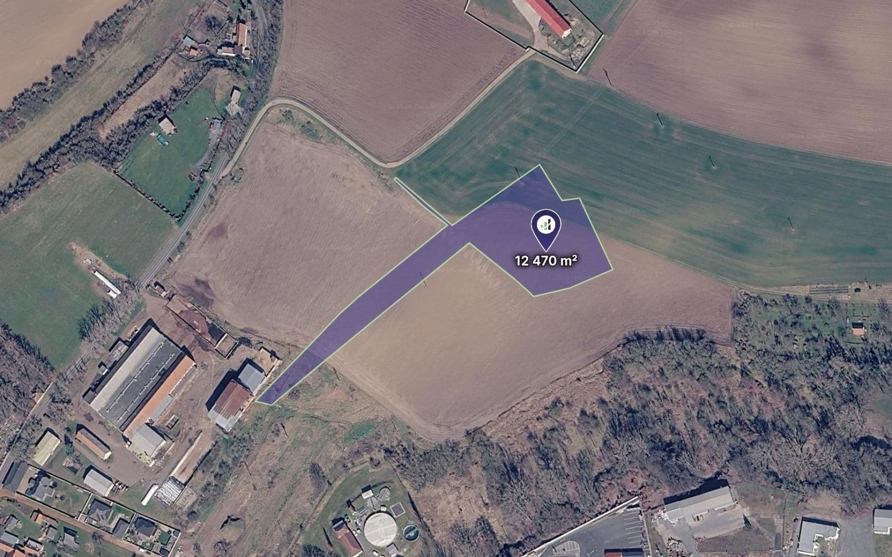Predaj pozemku 12.470 m², Kouřim, Středočeský kraj Predaj pozemku 12.470 m², Kouřim, Středočeský kraj