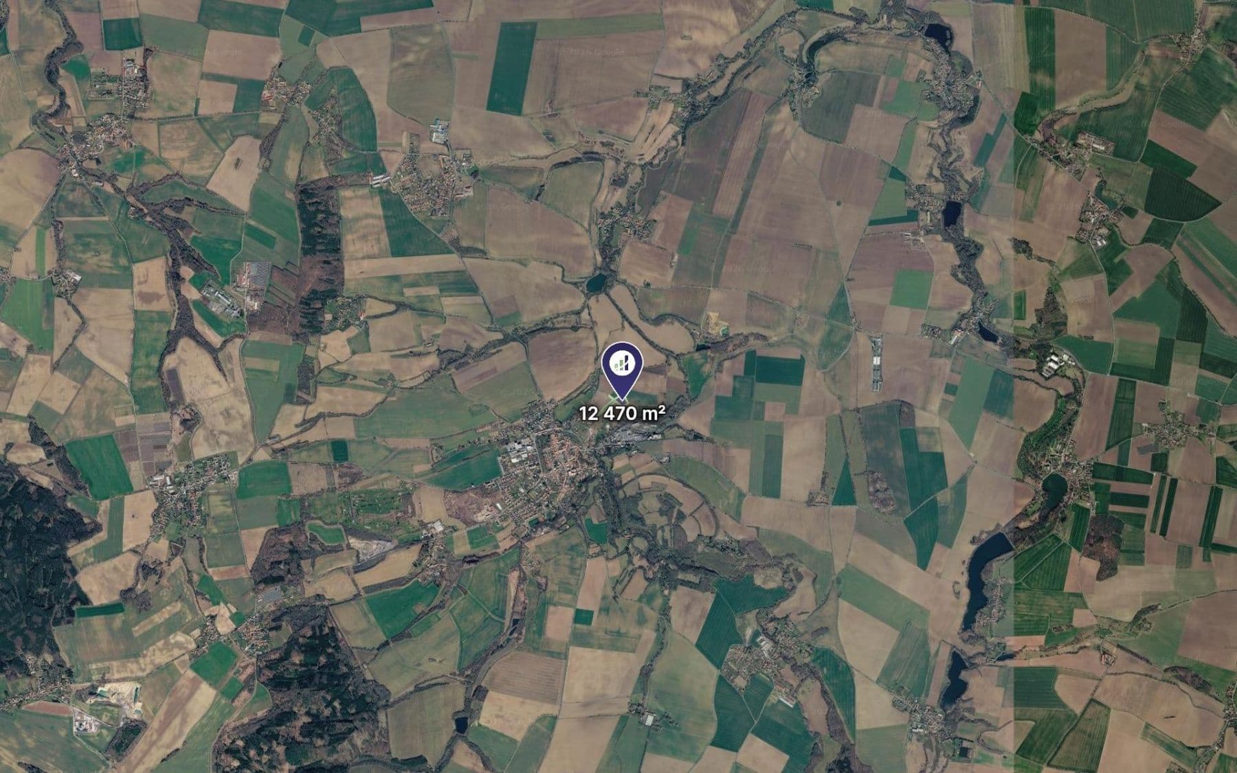 Predaj pozemku 12.470 m², Kouřim, Středočeský kraj Predaj pozemku 12.470 m², Kouřim, Středočeský kraj
