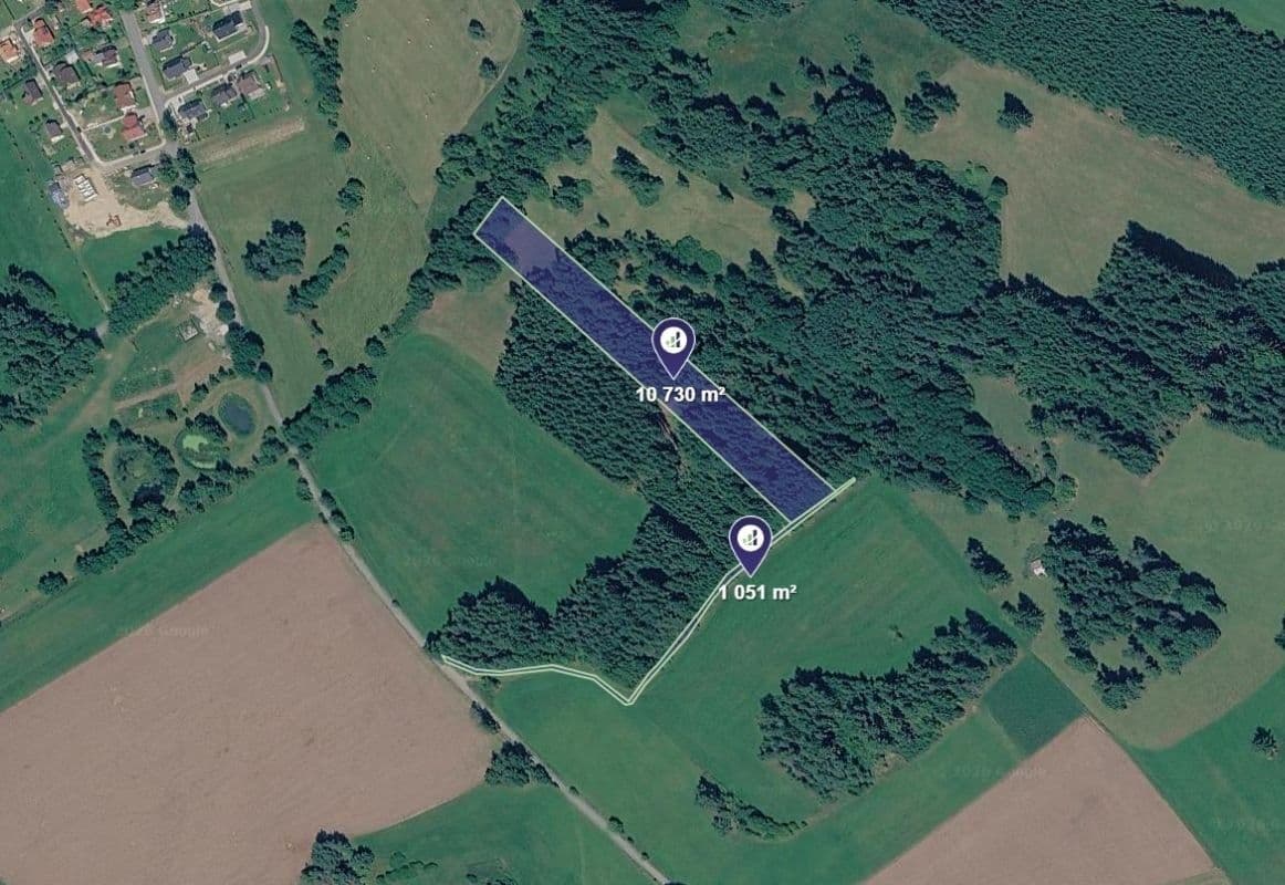 Predaj pozemku 10.811 m², Svratka, Kraj Vysočina Predaj pozemku 10.811 m², Svratka, Kraj Vysočina