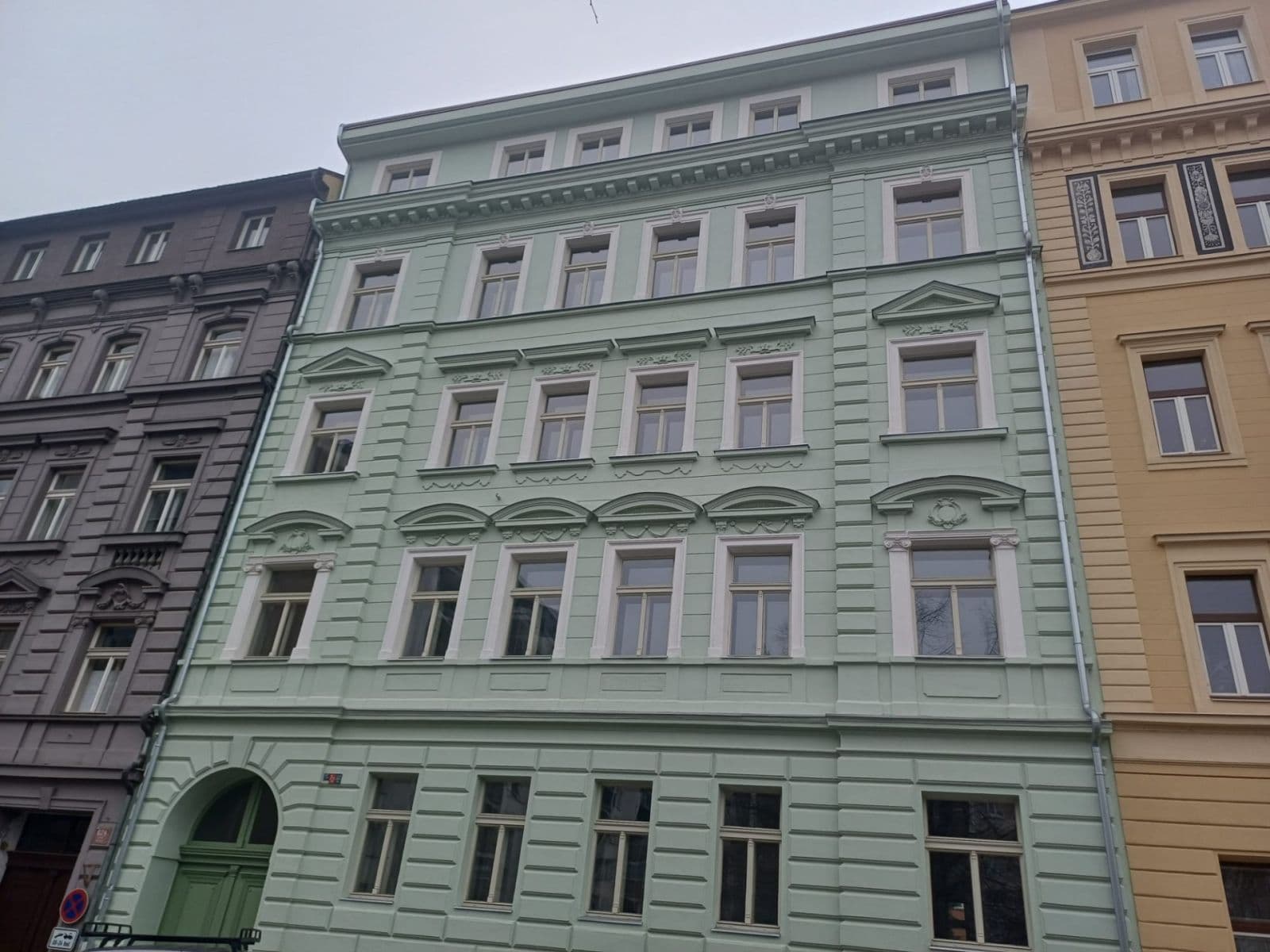 Prenájom bytu 2-izbový 40 m², Bořivojova, Praha, Praha Prenájom bytu 2-izbový 40 m², Bořivojova, Praha, Praha