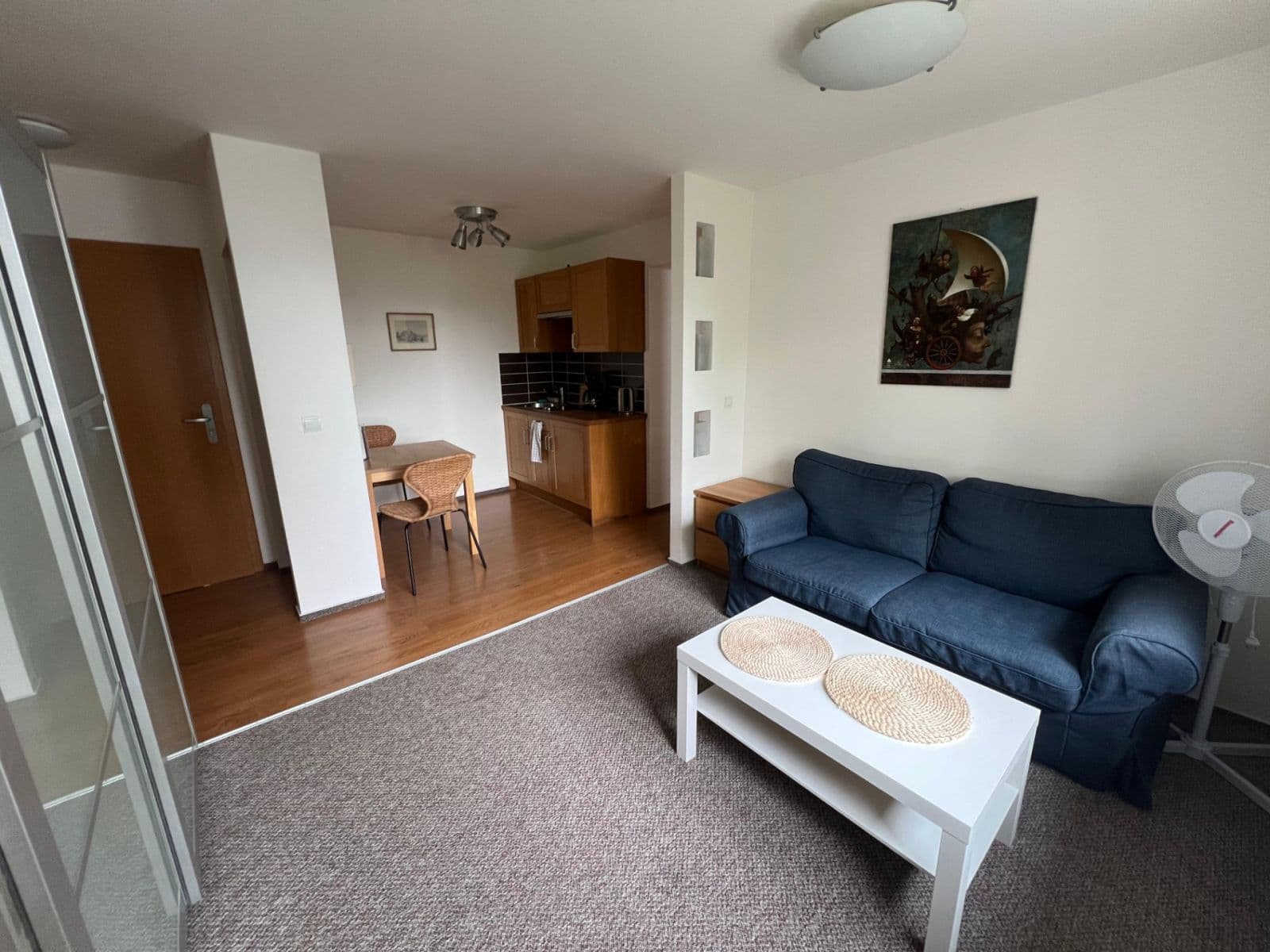 Prenájom bytu 2-izbový 30 m², U Vodoteče, Vysoký Újezd, Středočeský kraj Prenájom bytu 2-izbový 30 m², U Vodoteče, Vysoký Újezd, Středočeský kraj