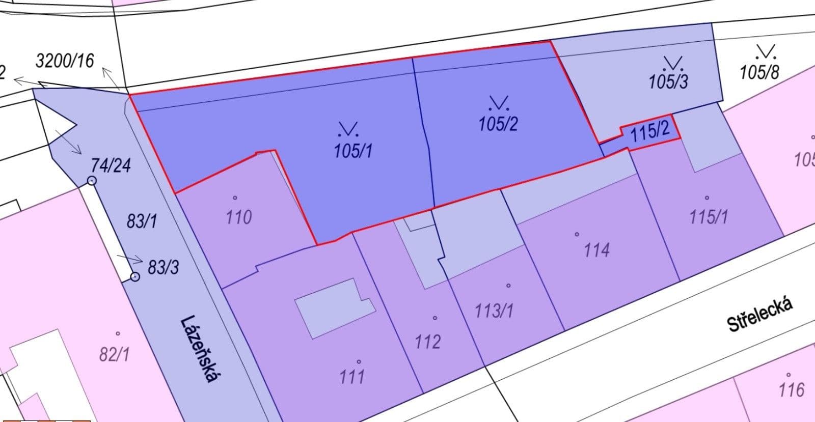 Predaj pozemku 757 m², Příbram, Středočeský kraj Predaj pozemku 757 m², Příbram, Středočeský kraj