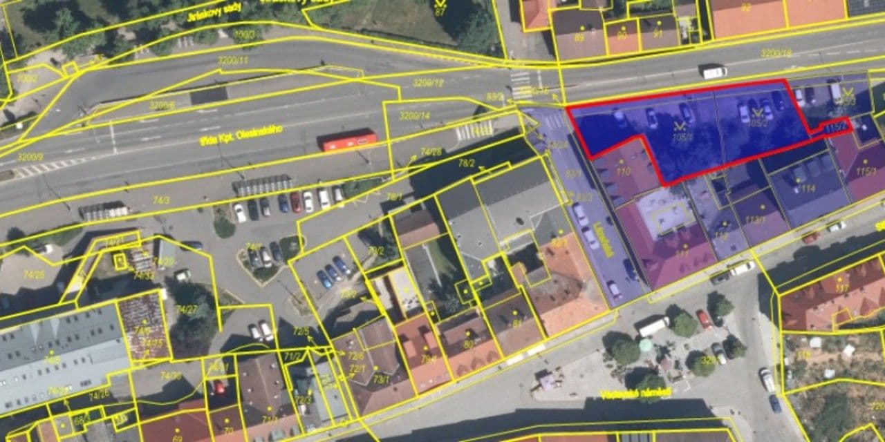 Predaj pozemku 757 m², Příbram, Středočeský kraj Predaj pozemku 757 m², Příbram, Středočeský kraj