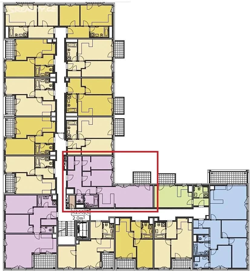 Predaj bytu 3-izbový 82 m², Pod Harfou, Praha, Praha Predaj bytu 3-izbový 82 m², Pod Harfou, Praha, Praha