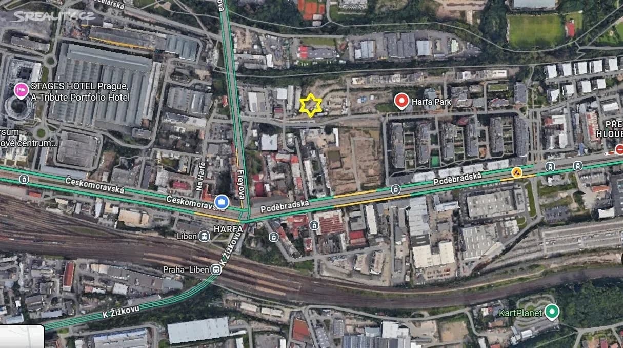 Predaj bytu 3-izbový 82 m², Pod Harfou, Praha, Praha Predaj bytu 3-izbový 82 m², Pod Harfou, Praha, Praha