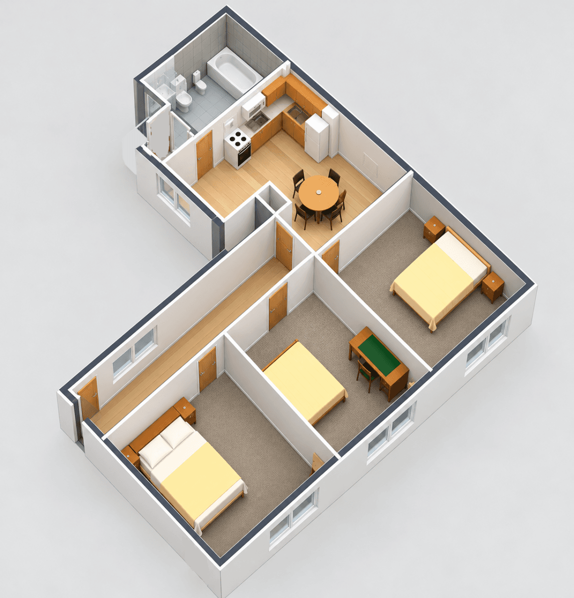 Prenájom bytu 4-izbový 80 m², Buková, Brno, Jihomoravský kraj Prenájom bytu 4-izbový 80 m², Buková, Brno, Jihomoravský kraj