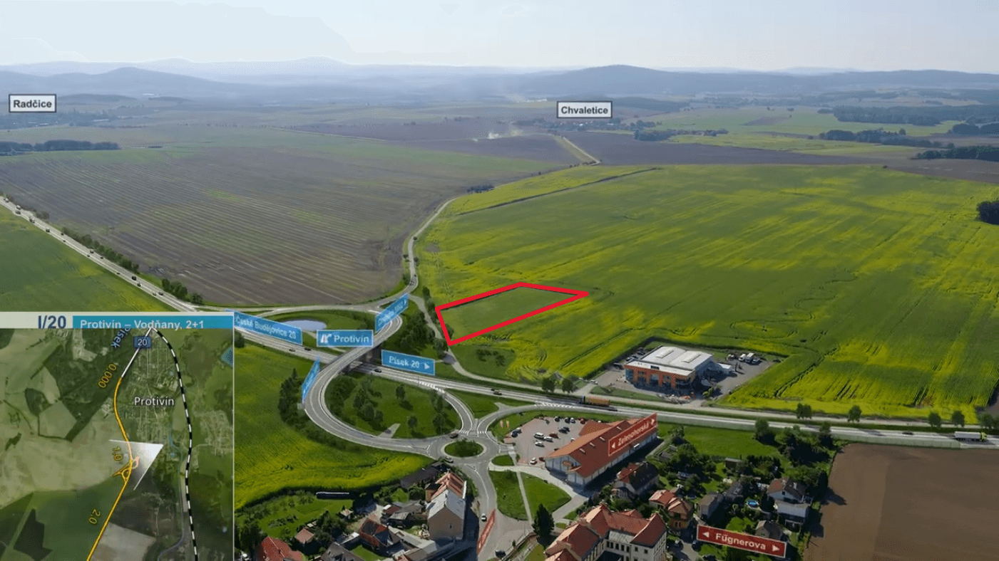 Predaj pozemku 9.000 m², Protivín, Jihočeský kraj Predaj pozemku 9.000 m², Protivín, Jihočeský kraj