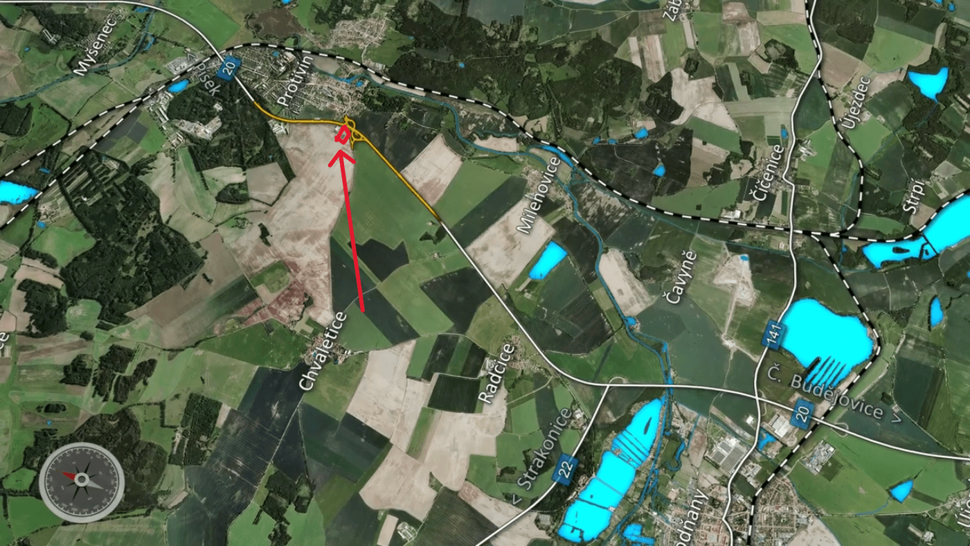 Predaj pozemku 9.000 m², Protivín, Jihočeský kraj Predaj pozemku 9.000 m², Protivín, Jihočeský kraj