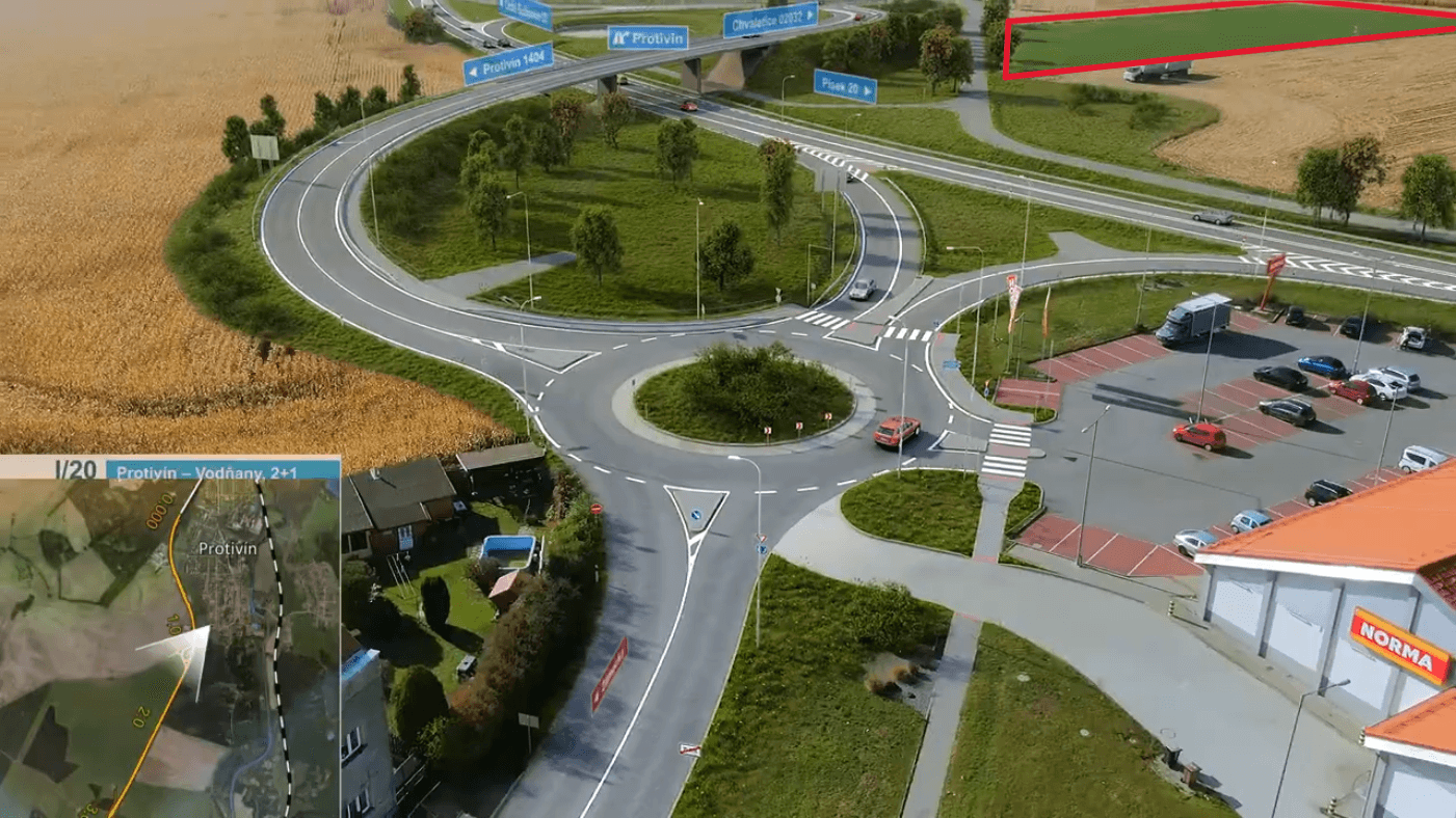Predaj pozemku 9.000 m², Protivín, Jihočeský kraj Predaj pozemku 9.000 m², Protivín, Jihočeský kraj