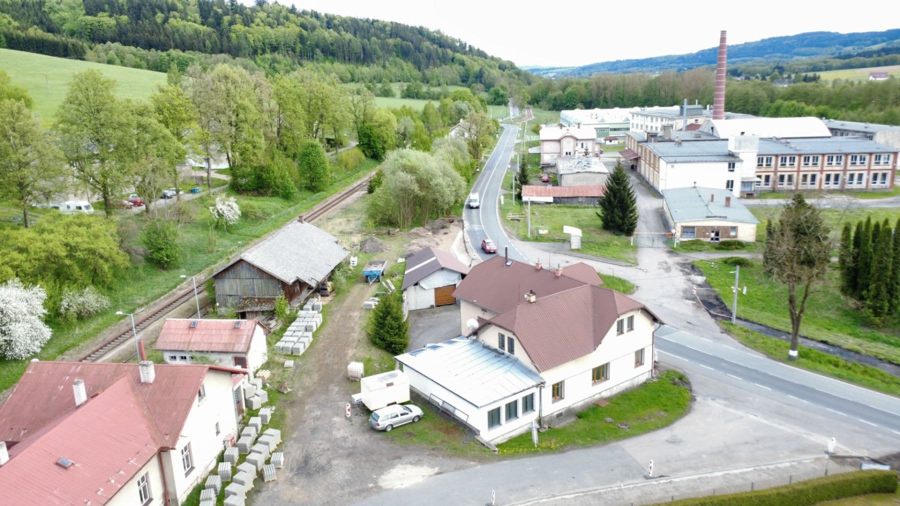 Predaj domu 355 m², pozemok 1.404 m², Červená Voda, Pardubický kraj Predaj domu 355 m², pozemok 1.404 m², Červená Voda, Pardubický kraj