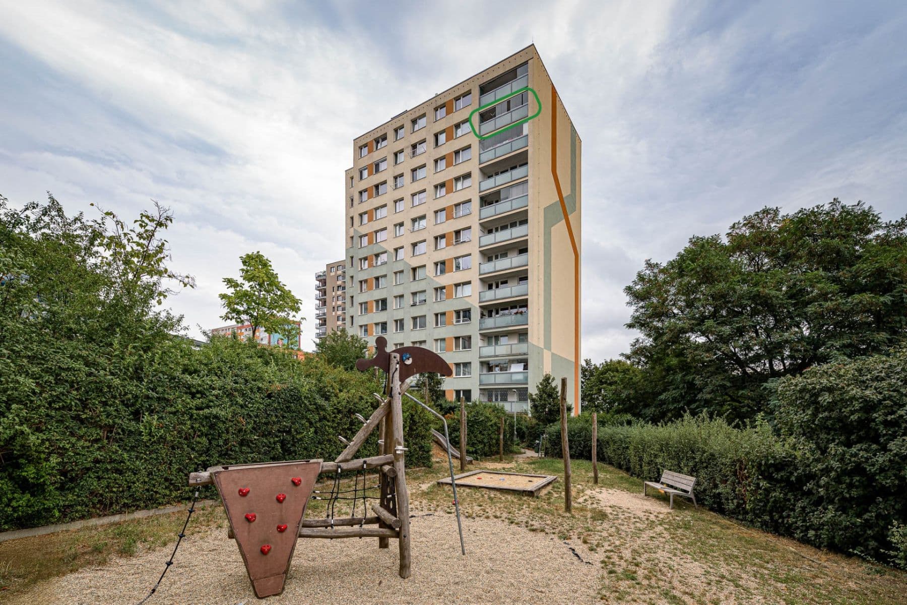 Predaj bytu 3-izbový 70 m², Nad přehradou, Praha, Praha Predaj bytu 3-izbový 70 m², Nad přehradou, Praha, Praha