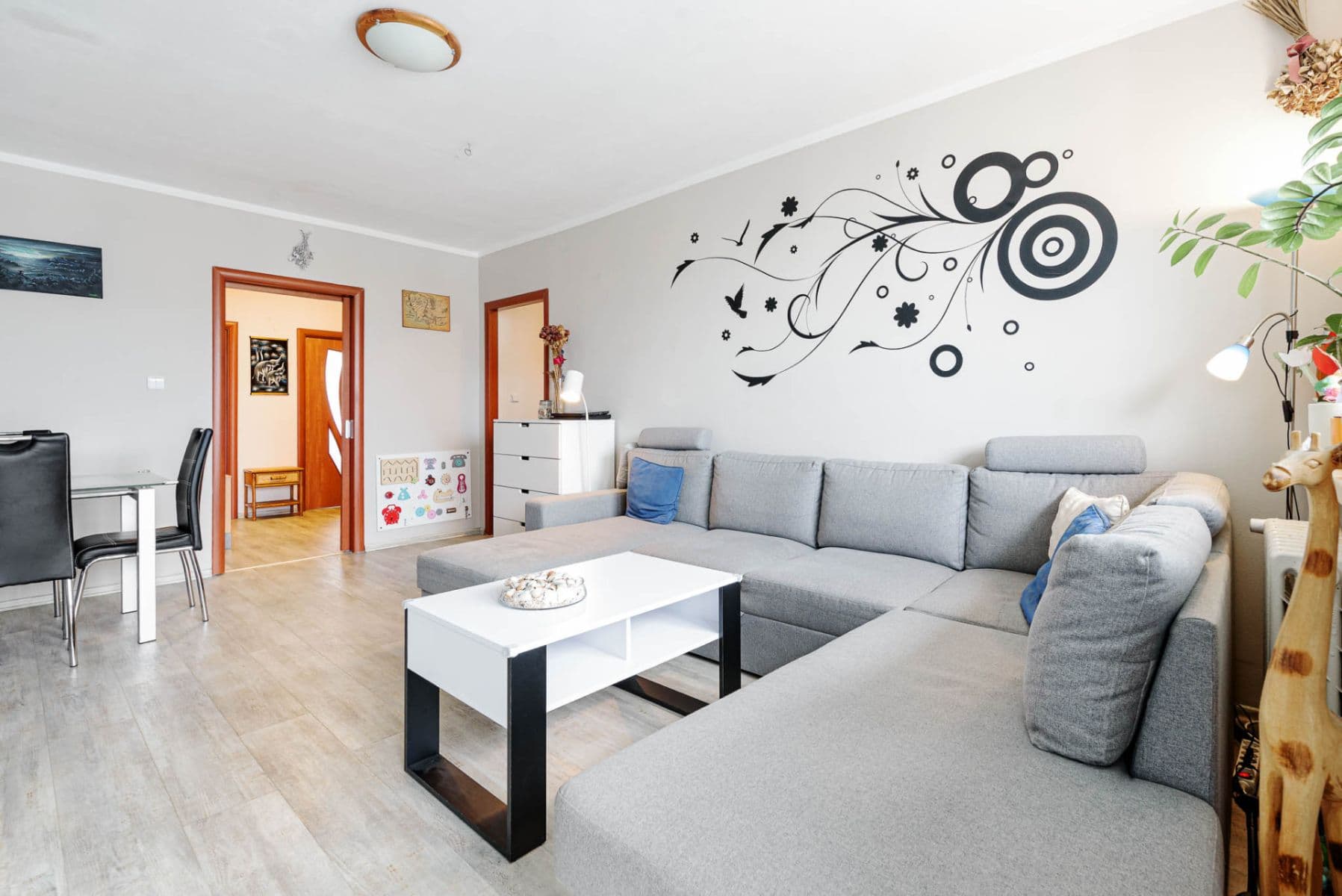 Predaj bytu 3-izbový 70 m², Nad přehradou, Praha, Praha Predaj bytu 3-izbový 70 m², Nad přehradou, Praha, Praha