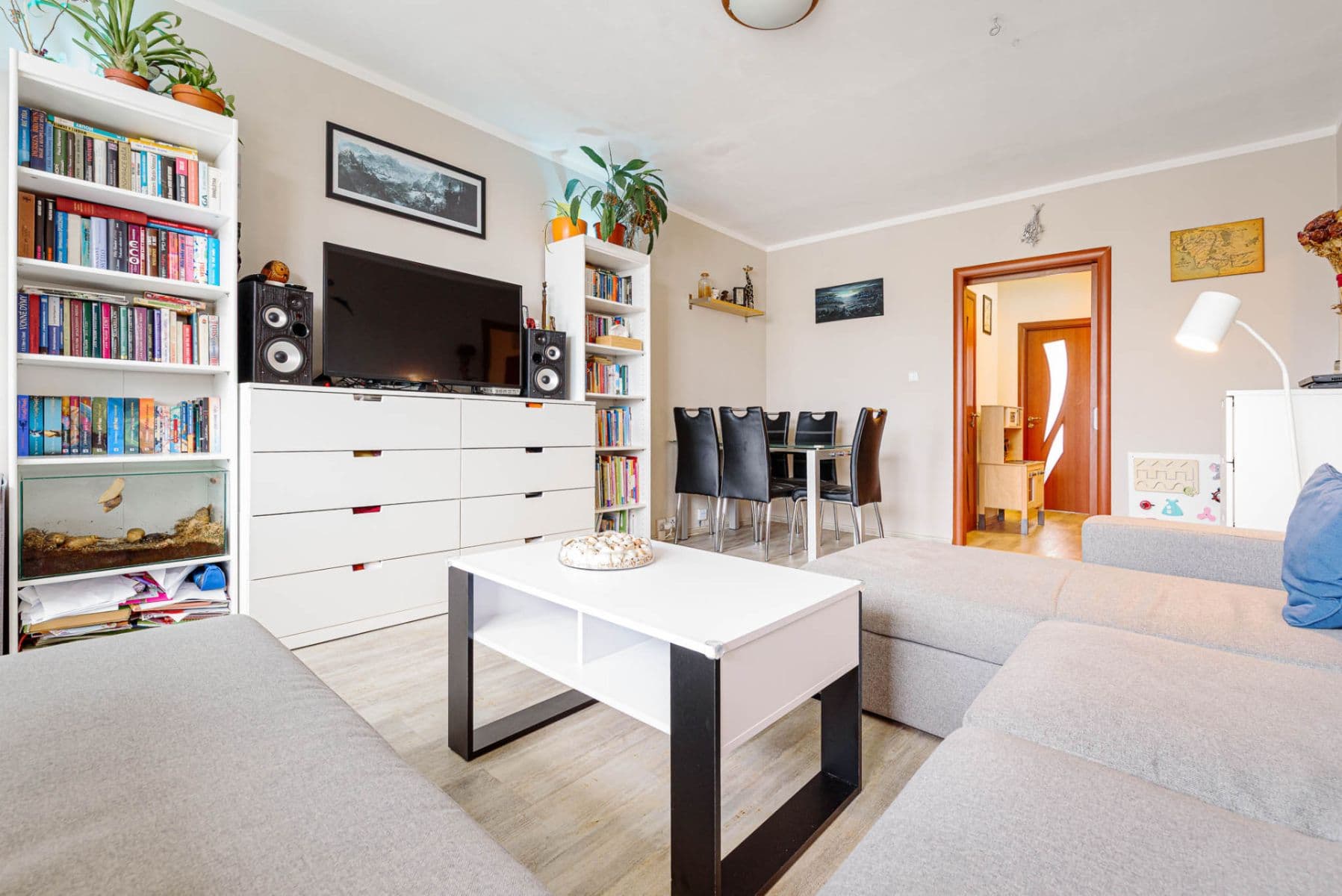 Predaj bytu 3-izbový 70 m², Nad přehradou, Praha, Praha Predaj bytu 3-izbový 70 m², Nad přehradou, Praha, Praha